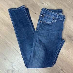 AGOLDE | Medium Wash Chloe Faded Skinny Jean Z